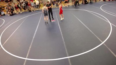 110 lbs Quarters - Chase Lawrence, Pinnacle vs Mark Bissonette, Guerrilla Wrestling Club