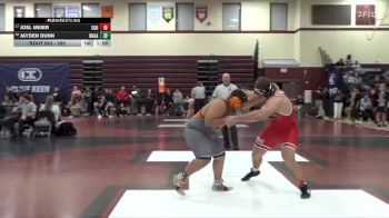 285 lbs Round 3 - Joel Meier, Clarion-Goldfield-Dows vs Jayden Dunn, Waterloo East