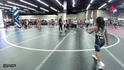 50 lbs Rr Rnd 3 - Aliyah Chinchilla, Spring Klein Wrestling Club vs Kiraiah Kendrick, Powerhouse Wrestling