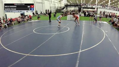 135 lbs Bella Hughes, Ohio Blue vs Alketa Picari, Illinois