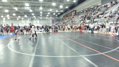 85 lbs Champ. Round 2 - Easton Witters, Punisher Wrestling Company vs Luis Sanchez, Damaged Ear Wrestling Club