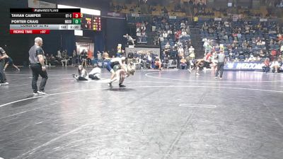 165 lbs Consi Of 32 #2 - Tavian Camper, Chattanooga vs Porter Craig, North Dakota State