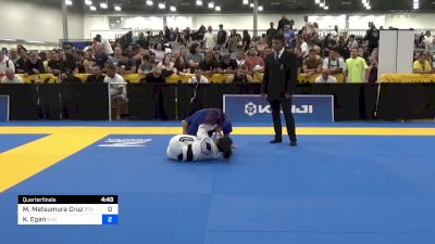 Marilyn Matsumura Cruz vs Kathleen Egan 2024 World Masters IBJJF Jiu-Jitsu Championship