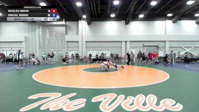 138 lbs Cons. Round 2 - Nikolas Inmon, TN vs Drexel DeBrie, NC