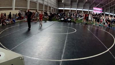 157 lbs Champ. Round 2 - Walker Howell, Colorado vs Corbin Lutz, Alaska