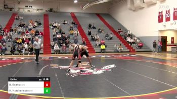 174 lbs Rr Rnd 1 - Brody Evans, Edinboro vs Hunter Hutchenson, Edinboro