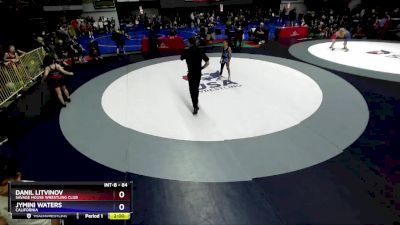 84 lbs Semifinal - Danil Litvinov, Savage House Wrestling Club vs Jymini Waters, California