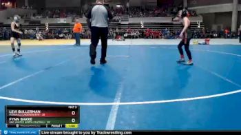 102 lbs Semis (4 Team) - Levi Bullerman, Marshall/Lakeview/RTR vs Fynn Bakke, UNC (United North Central)