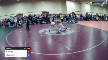 48 lbs Quarters - Mack Mauger, Team Idaho Wrestling Club vs Tyler Dekraker, Integrity Wrestling Club