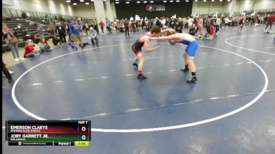 175 lbs Champ. Round 3 - Emerson Claeys, Pomona Elite (PWCC) vs Jory Garrett Jr., Oklahoma