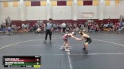 72 lbs Semifinal - Jesse Barlow, Legacy Elite Wrestling Club vs Trapper Besancon, Hard Rock