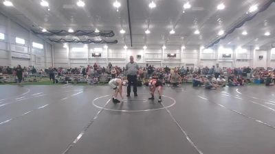76 lbs Round 6 (8 Team) - Miles Maes, Donahue WA vs Gavin Rayburn, Ohio Gold