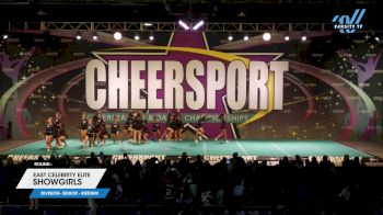 East Celebrity Elite - Showgirls [2025 L3 Senior - Medium] 2025 CHEERSPORT National All Star Cheerleading Championship