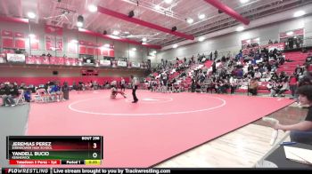 150 lbs Cons. Round 2 - Yandell Bucio, Kennewick vs Jeremias Perez, Eisenhower High School