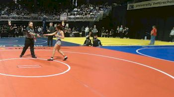 5A 120 lbs Champ. Round 1 - Josey Gates, Frisco Wakeland vs Tylie Ramos, Lubbock Cooper