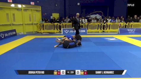 Danny J. Hernandez vs Joshua Peter Rio 2025 Pan IBJJF Jiu-Jitsu No-Gi Championship