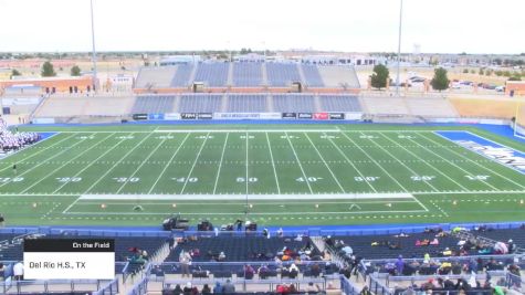 Del Rio H.S., TX at 2019 BOA West Texas Regional Championship, pres. by Yamaha