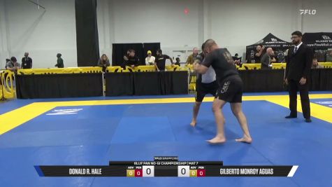 Donald R. Hale vs Gilberto Monroy Aguas 2026 Pan IBJJF Jiu-Jitsu No-Gi Championship