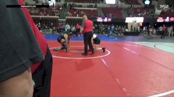 172 lbs 2nd Place Match - Lynley Conrad, Chinook Wrestling Club vs Jazmyn Werk, Havre Wrestling Club
