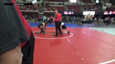 172 lbs 2nd Place Match - Lynley Conrad, Chinook Wrestling Club vs Jazmyn Werk, Havre Wrestling Club