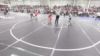 113 lbs Rr Rnd 1 - Trenton Pinto, Durango WC vs Kaidan Ybarra, Fallon Outlaws WC