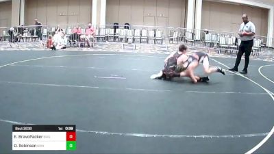 144 lbs 5th Place - Ethyn BravoPacker, Brighton WC vs Dallas Robinson, Grindhouse WC