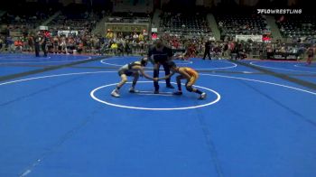 88 lbs Consolation - Lorenzo Gallegos, NM Gold vs Zayn Navarrete, NB Elite