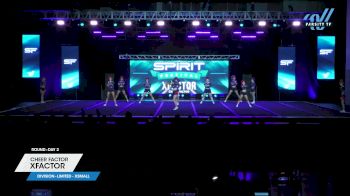 Cheer Factor - XFACTOR [2025 L6 Limited - XSmall Day 2] 2025 Spirit Fest Grand Nationals