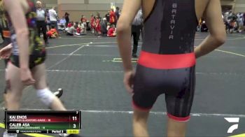 117 lbs Quarterfinals (8 Team) - Ricky Alfaro, American Gladiators-Havoc vs Dakota Anderson, Aggression Legionaries