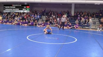 135 lbs Round 5 - Addileigh Walters, Kearney vs Olivia Tucker, Lincoln East