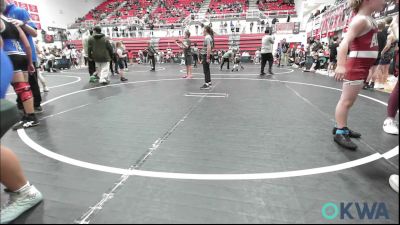 Rr Rnd 1 - Jacob Quezada, Dumas Wrestling Club vs Cutter Hamlett, HBT Grapplers