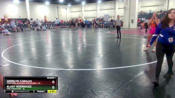 145 lbs Round 1 (8 Team) - Greta Brus, Team Iowa Sunshine Smackdown vs Lindsy Celdo, Pink Predators