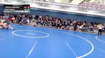 157 lbs Round 2 - Triston Tomlinson, Great Bend HS vs Grant Schulz, Lincoln Southwest