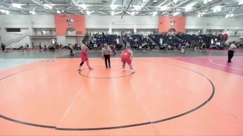 285 lbs Cons. Round 4 - Jake LeSage, Oneonta State vs Michael DiOrio, Wesleyan (CT)