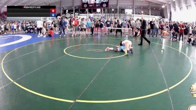 130 lbs Cons. Round 2 - Eliana Borjas, Beast Mode Wrestling vs Bailey Fletcher, Kentucky