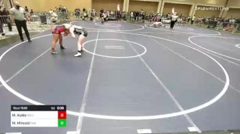 165 lbs Consi Of 8 #2 - Marisol Ayala, Great Oak HS vs Maranda Minucci, Paw