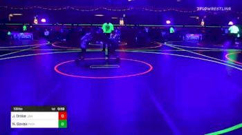 106 lbs Consi Of 4 - Joshua Drake, Lions Wrestling Club vs Nikolas Govea, Team Punisher