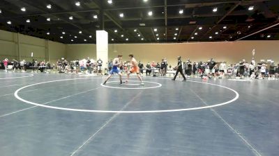 132 lbs Cons. Round 3 - Alec Sonnier, LA vs Samuel Vasquez, KS