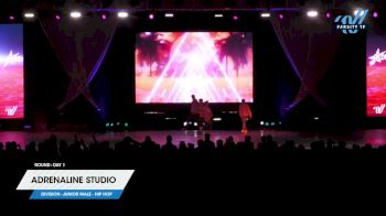 Adrenaline Studio - RIOT SQUAD [2025 Junior Male - Hip Hop Day 1] 2025 ACDA Reach the Beach Dance Grand National & NCA Beach Bash