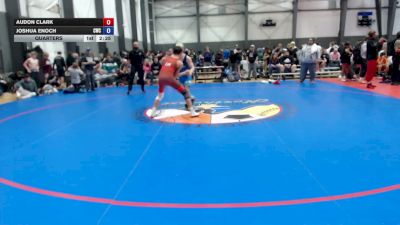 126 lbs Quarters - Audon Clark vs Joshua Enoch, Clackamas Wrestling Club
