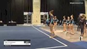 Abby Brushwood - Floor, Centre Elite #614 - 2021 USA Gymnastics Development Program National Championships