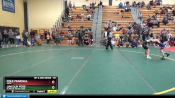 65 lbs Cons. Semi - Lincoln Foss, Glencoe Silver Lake vs Cole Pearsall, ANML