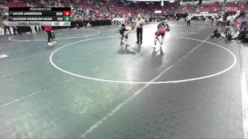 D1-175 lbs Cons. Round 1 - Jackson Guenzler-Soda, Verona Area vs Jacob Anderson, Menomonie