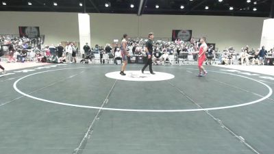 157 lbs Cons. Rd Of 32 - Bowdy Thomason, Blackwell Wrestling Club vs Michael White, Mission Wrestling Club