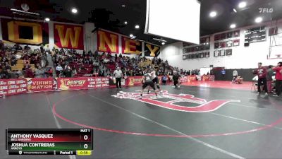 190 lbs Cons. Round 4 - Joshua Contreras, Arroyo vs Anthony Vasquez, Bell Gardens