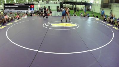 190 lbs MAXINE SULLENS, Georgia vs Yisel Perez, Missouri