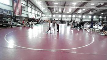 132 lbs Round 4 (8 Team) - Gage Gleason, Enterprise vs Jesse Barrios, Millard B