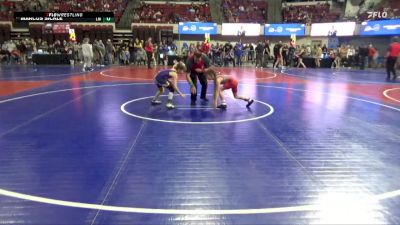 62 lbs Cons. Round 5 - Waylon Orcutt, Conrad Wrestling Club vs Marcus Sickle, Laurel Matburners