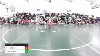 190 lbs Round Of 16 - Tim Mrachek, Berlin vs Gavin Janowski, Lyman Hall*