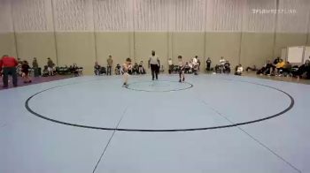 80 lbs Rr Rnd 3 - Bandr Wallace, Mojo Grappling Academy 14U vs Mason Milsaps, Team Texas 14U